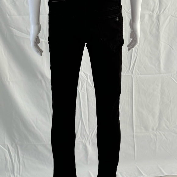 Men’s Rag & Bone Black Jeans Size 30 Waist - Picture 6 of 11